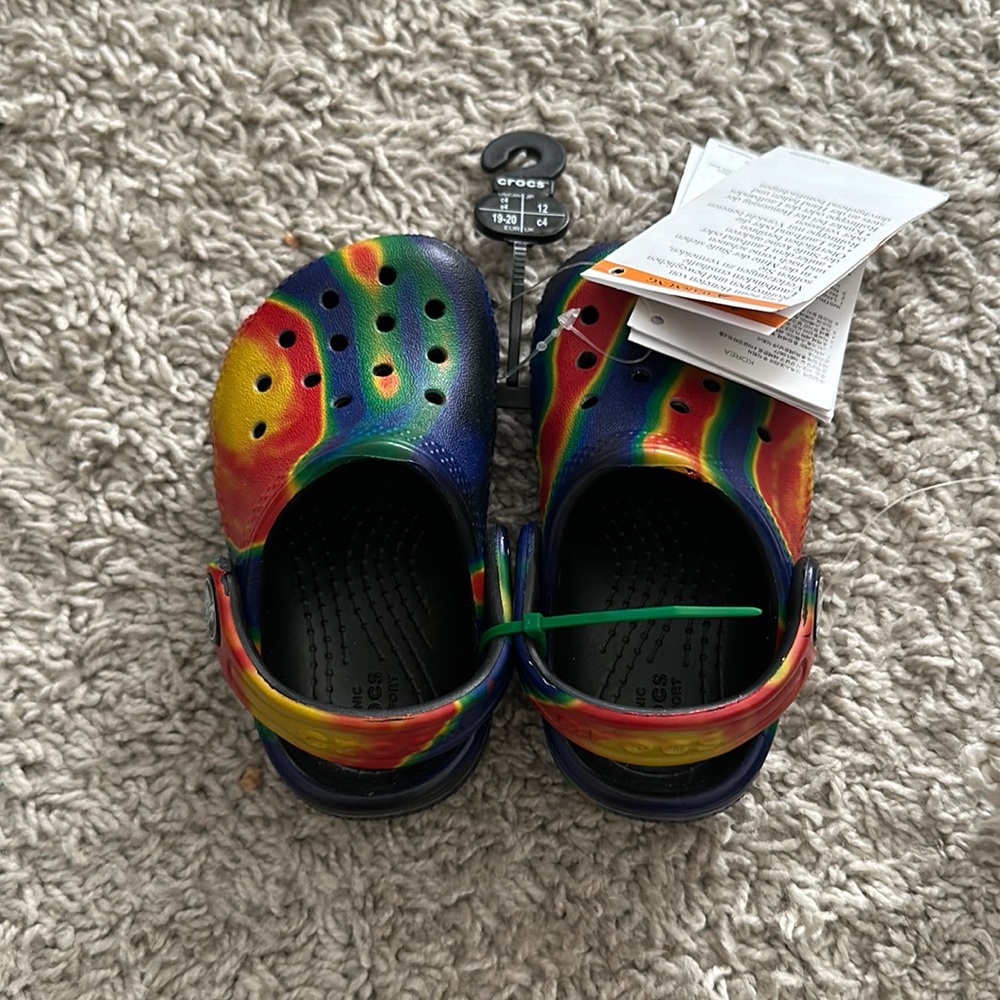 Brand new toddler crocs